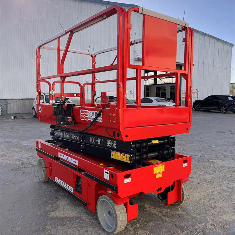 6米电动自行走升降机登高车HJX0608