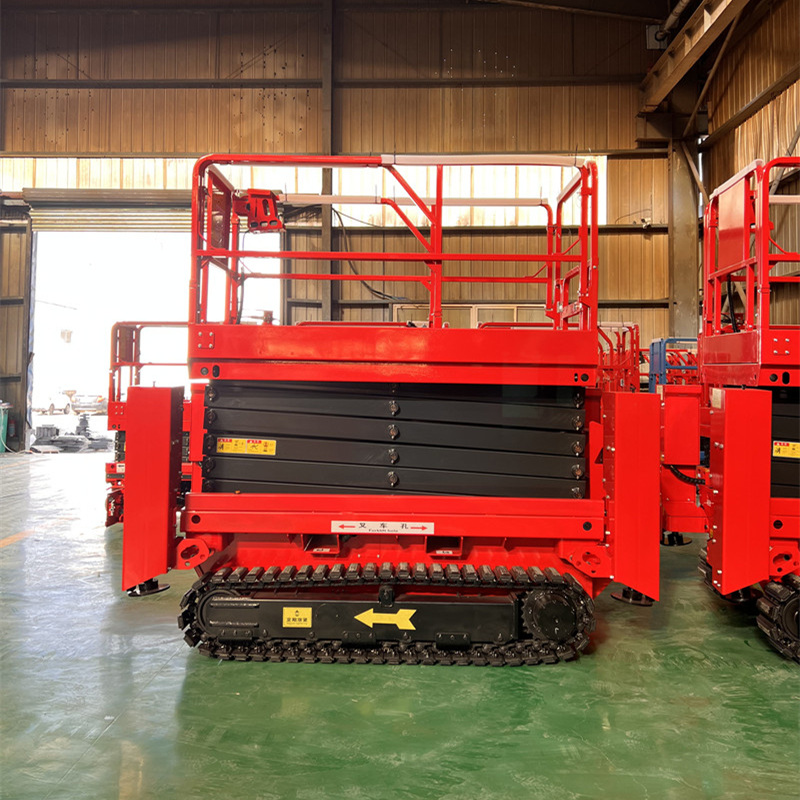 8米履带式升降平台HJX0810LT