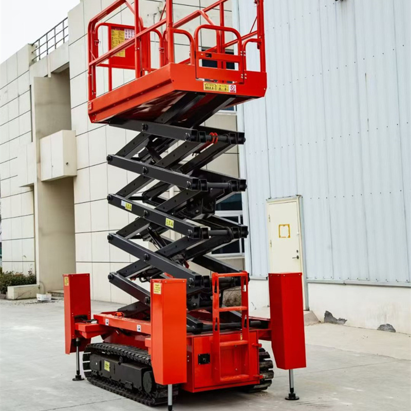 6米履带式升降平台HJX0608LT