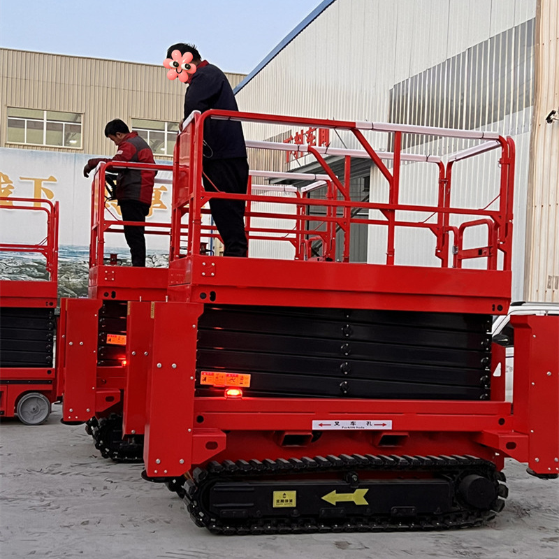 14米履带式升降平台HJX1416LT