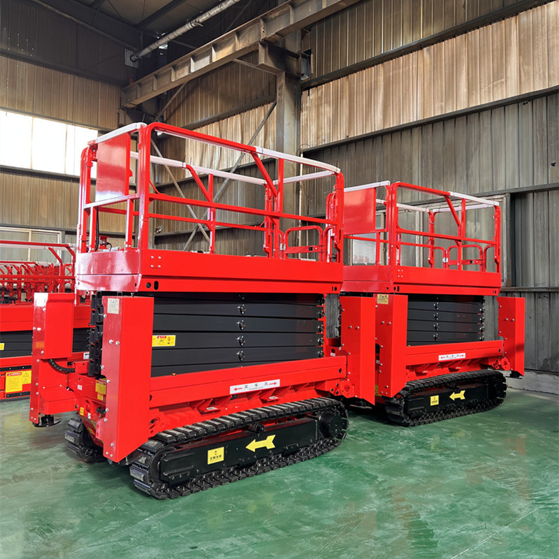 12米履带式升降平台HJX1214LT